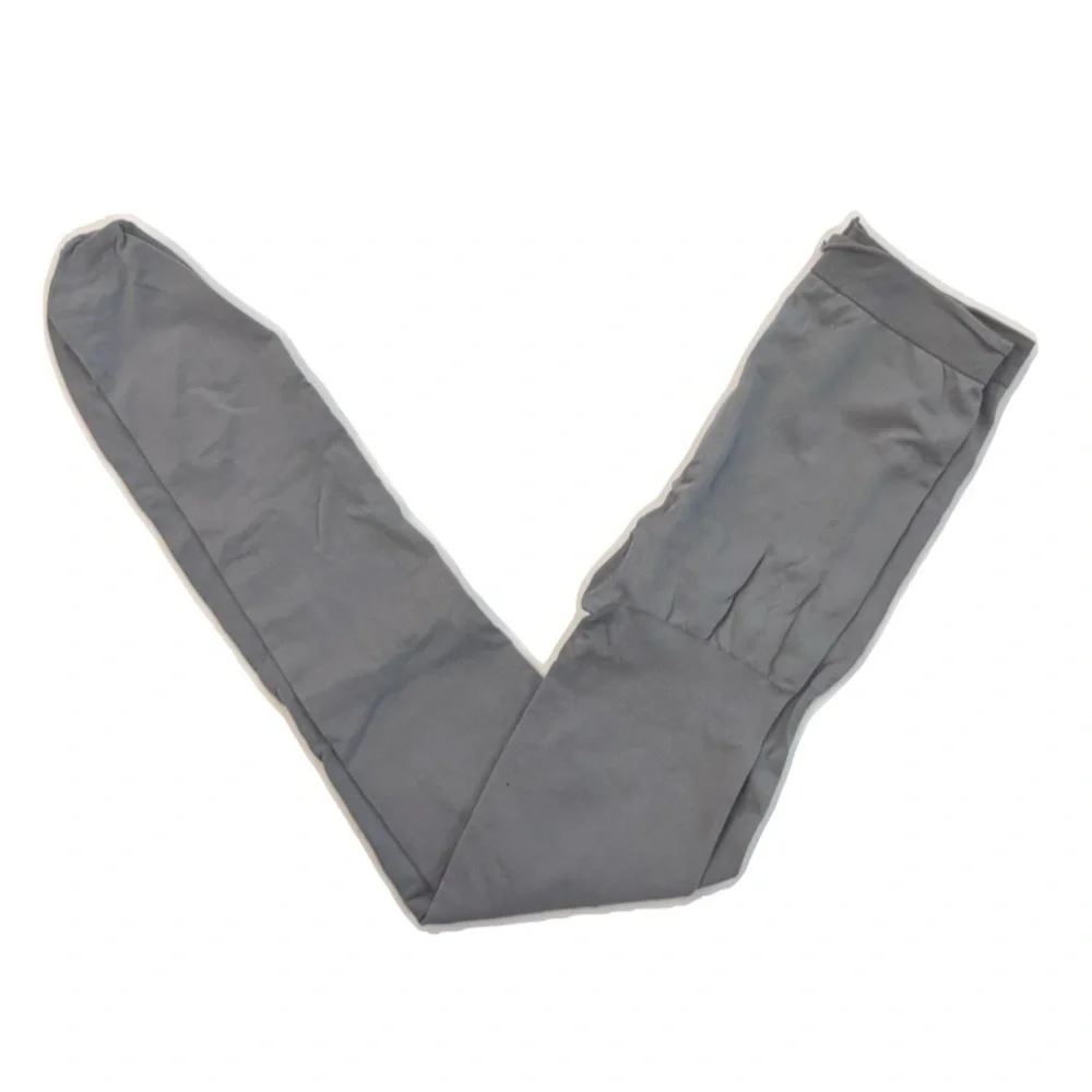 Gray Tights 3 for 15 SALE CLEARANCE Hue Steel Gray Tights Size 1 Super Opaque